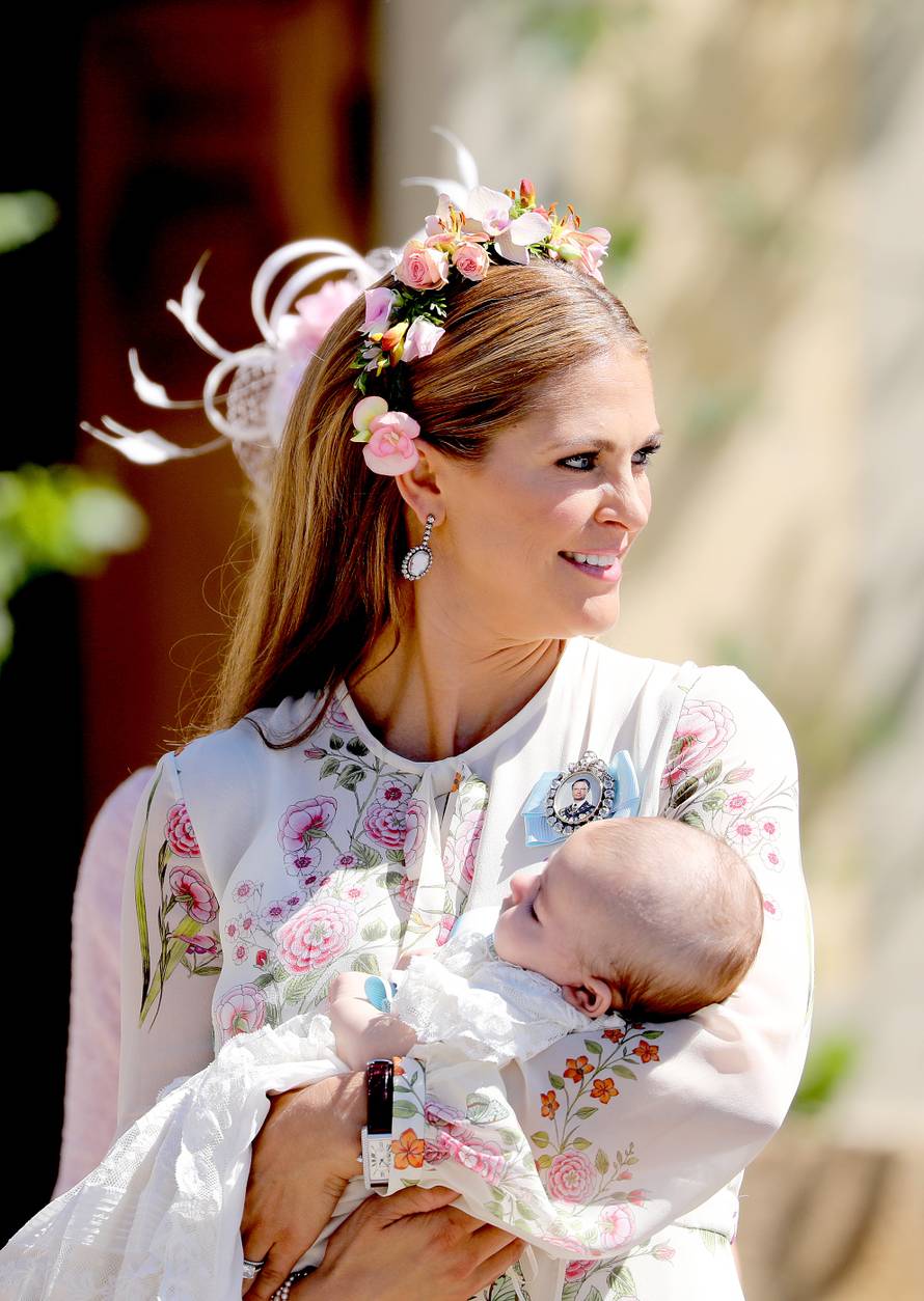 Christening of Princess Adrienne