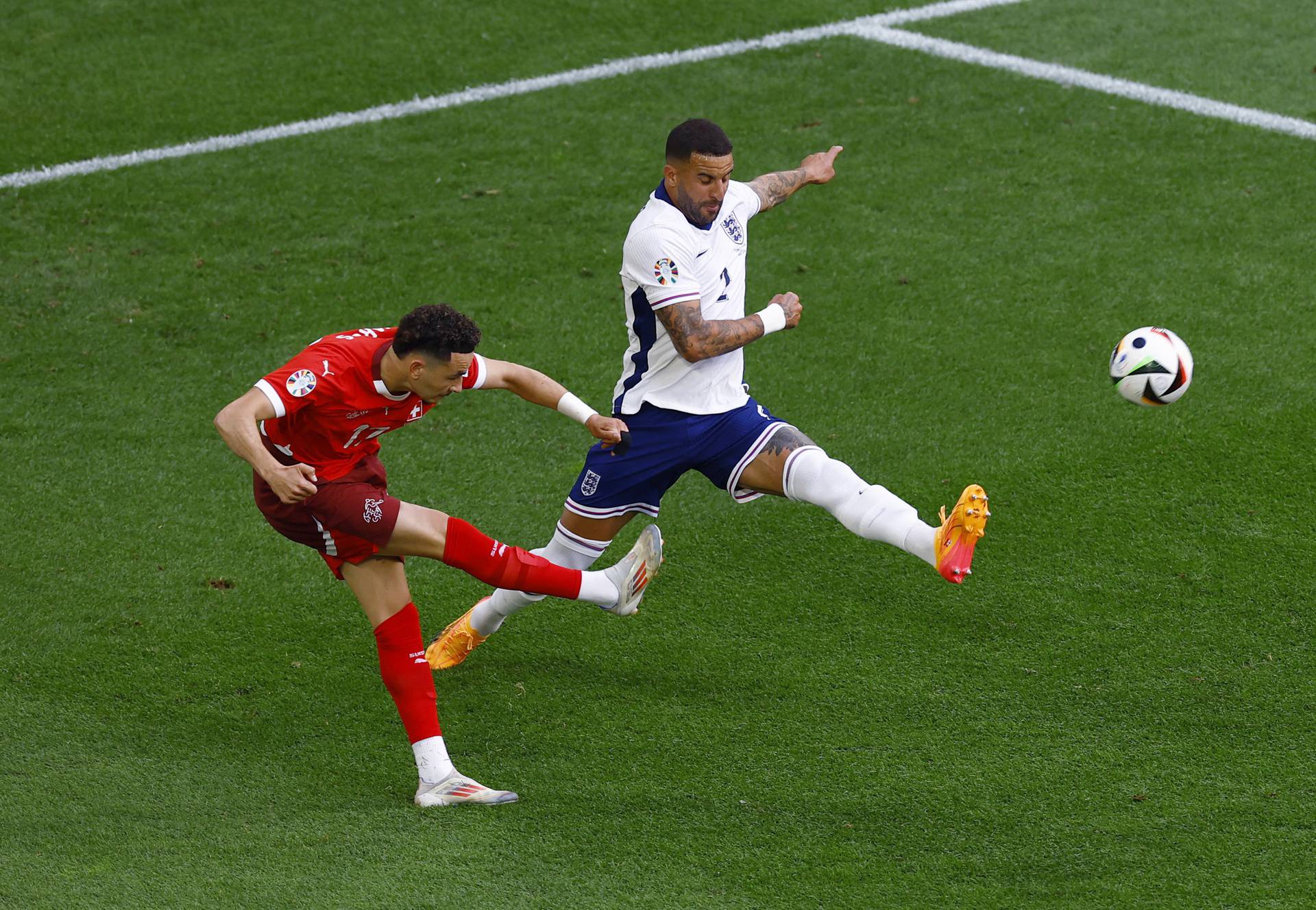 Euro 2024 - Quarter Final - England v Switzerland