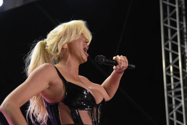 Niš: Nastup Jelene Karleuše na Balkanu Youth Festu