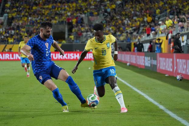 Orlando: Prijateljska utakmica između Hrvatske i Brazila