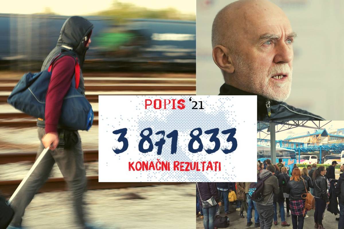 Demograf Šterc o alarmantnim podacima Popisa stanovništva: 'Vladajuće kao da nije briga...'