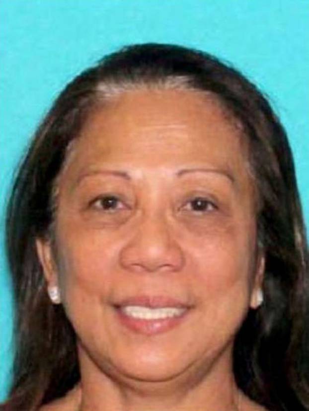FILE PHOTO - Image released by the Las Vegas Metropolitan Police Department of Marilou Danley in connection to a shooting at the Route 91 Harvest Music Festival in Las Vegas