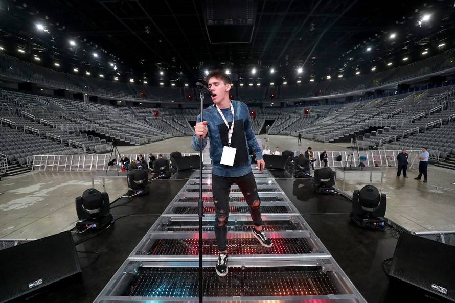 Zadnje pripreme za spektakl: U Arenu stigle YouTube zvijezde