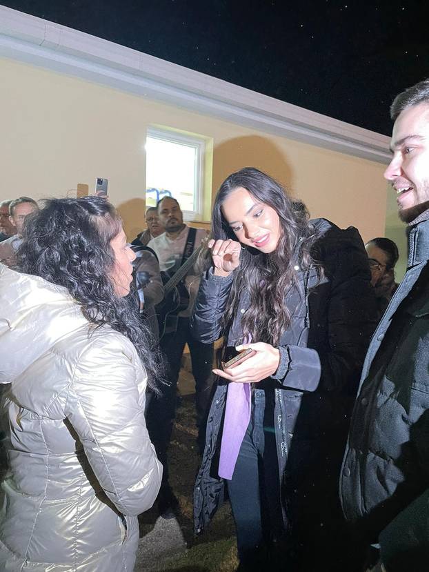 FOTO Pogledajte kakav doček je Tomislavgrad priredio za Miss Hrvatske: Ona je pustila i suzu