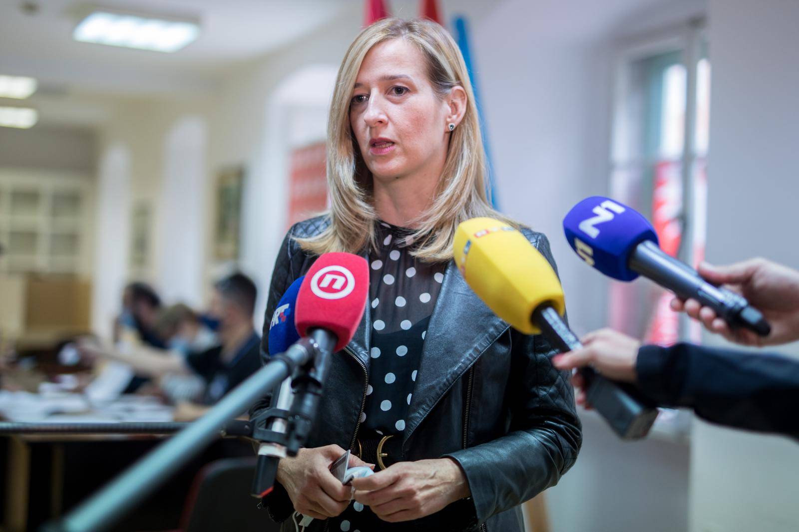 Rijeka: Mirela Ahmetović glasala u prostorijama SDP-a