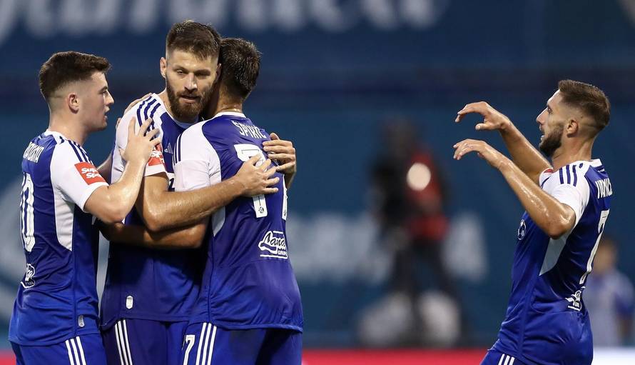 Zagreb: Petković zabio za vodstvo Plavih