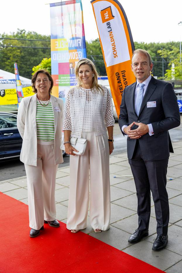 Queen Máxima at National Coalition for Financial Health action meeting