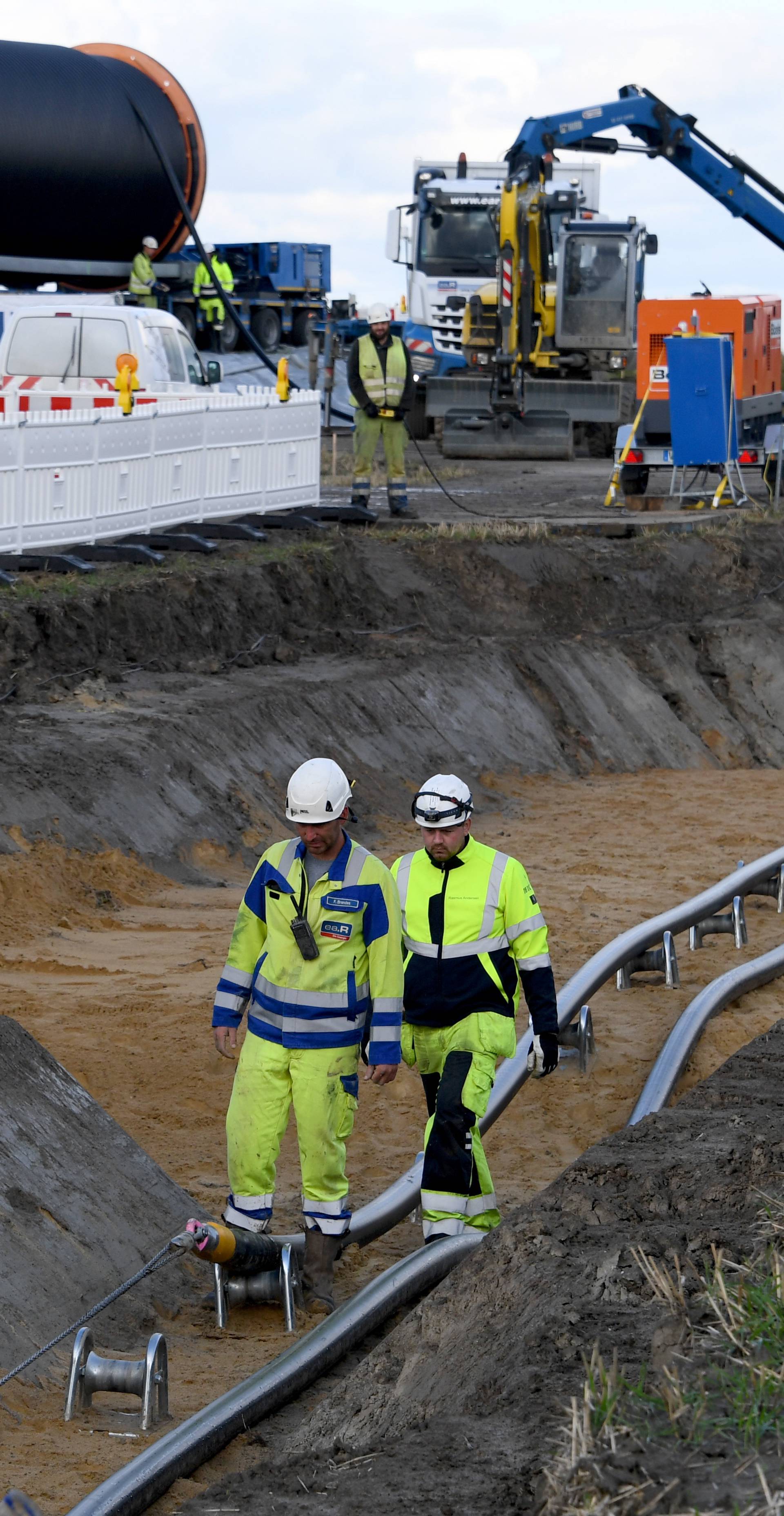 NordLink underground cable to be laid