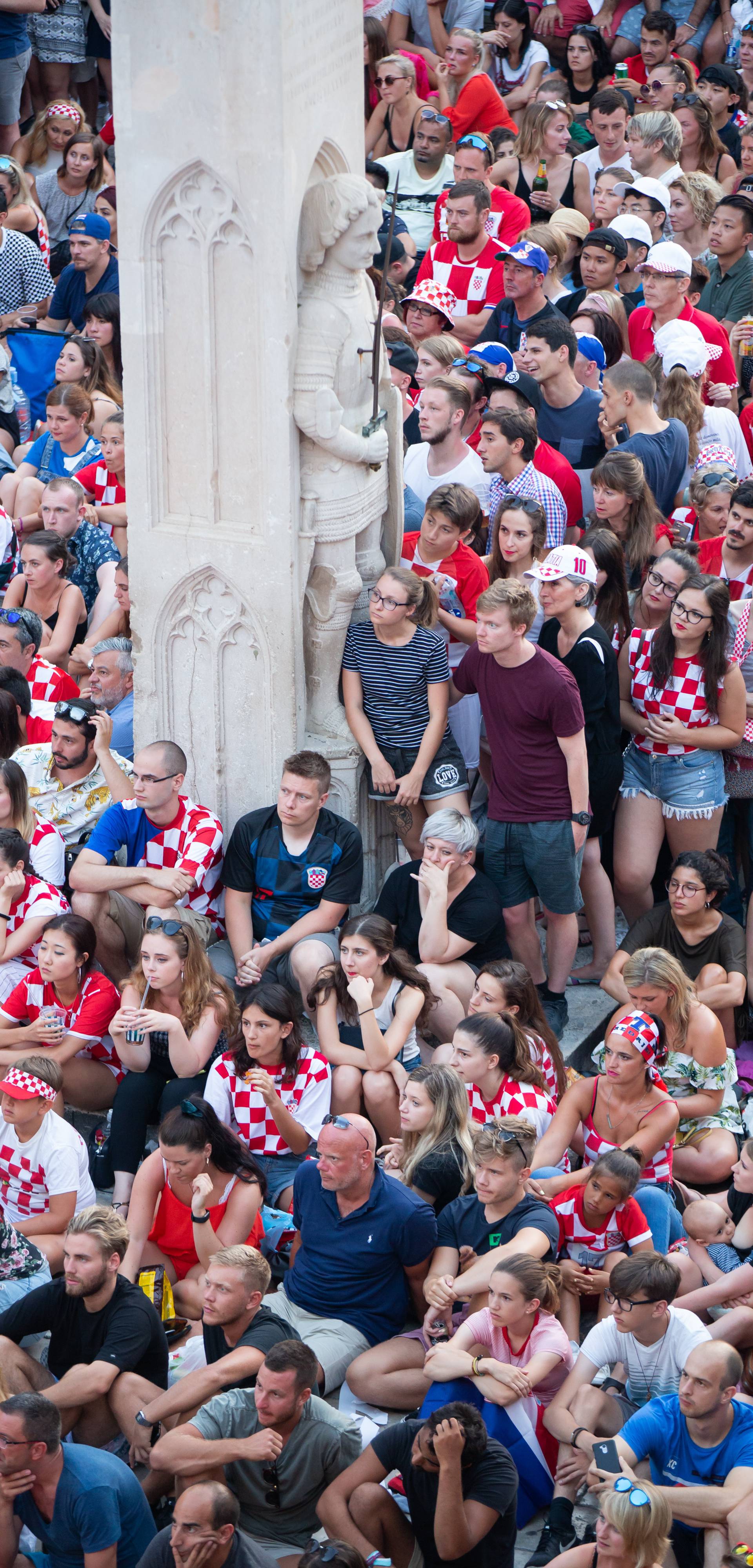 Hrvatska je u finalu SP-a! Pogledajte slavlje u Dalmaciji