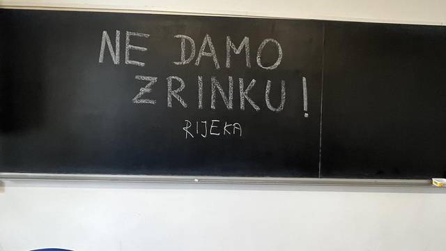 Nastavnici diljem Hrvatske izrazili podršku kolegici iz OŠ Strožanac: 'Ne damo Zrinku!'