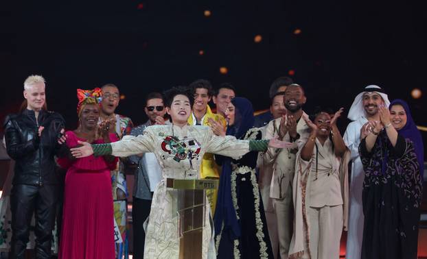 Russia holds Intervision song contest