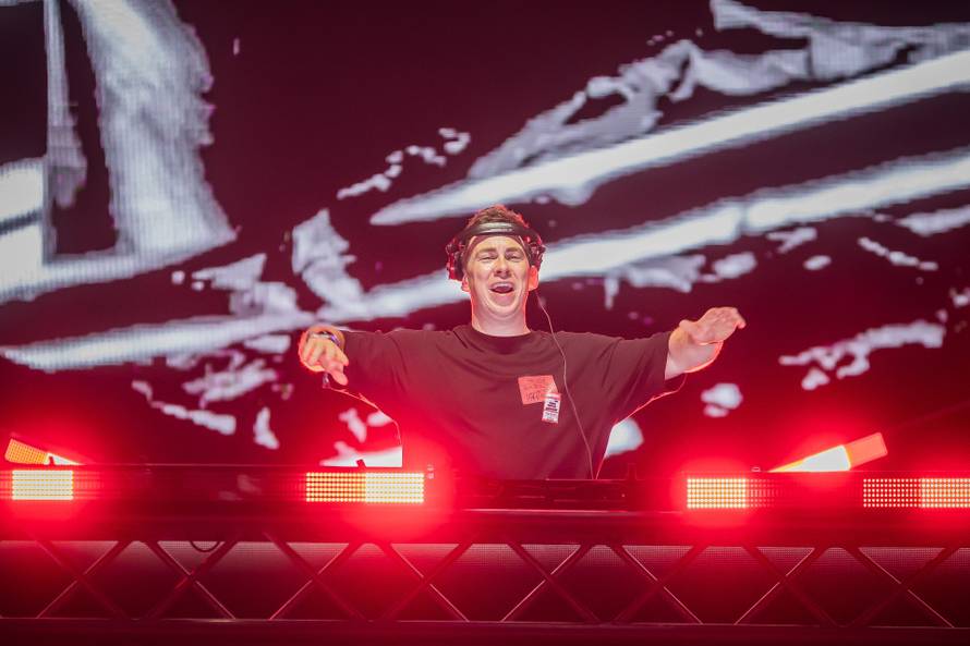 Split:  Druga večer Ultra Europe Festivala, DJ Hardvel