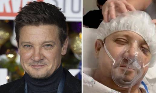 Jeremy Renner oporavlja se od posljedica nesreće: Probao sam sve vrste terapije od 14. siječnja