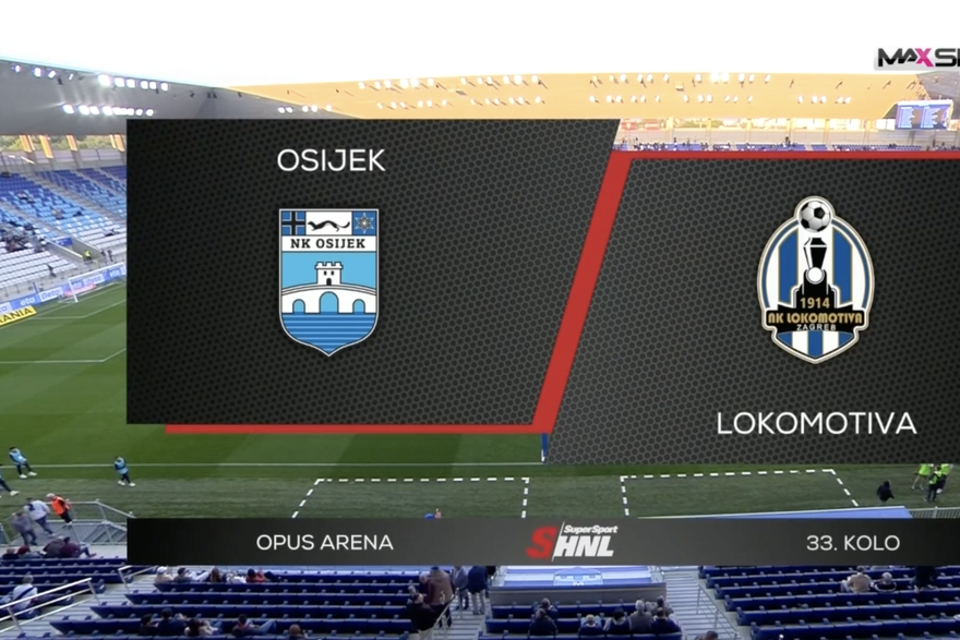 Osijek - Lokomotiva