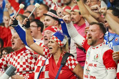 FOTO Ovako je završila zadnja utakmica Hrvatske i Španjolske: Ako je moguće, neka se ponovi!