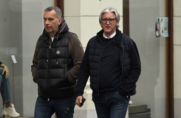 Zagreb: Tomislav Svetina u šetnji po gradu 