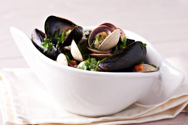 Moules mariniere