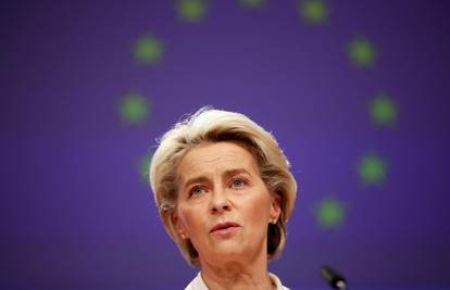 Von der Leyen prijeti Rusiji "konkretnim sankcijama", ne spominje Sjeverni tok 2