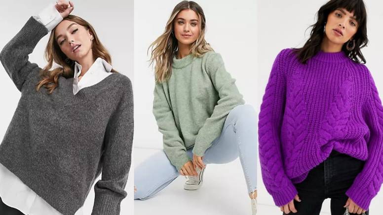 Veliko je chic: Preveliki puloveri u 10 kreativnih modnih formula