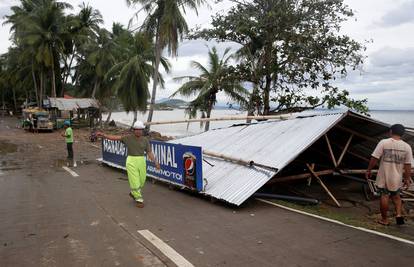 Snažan tajfun pogodio Filipine: Četvero ljudi izgubilo je život