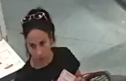 FOTO Jeste li vidjeli ovu ženu? Traže je zbog krađe na Braču