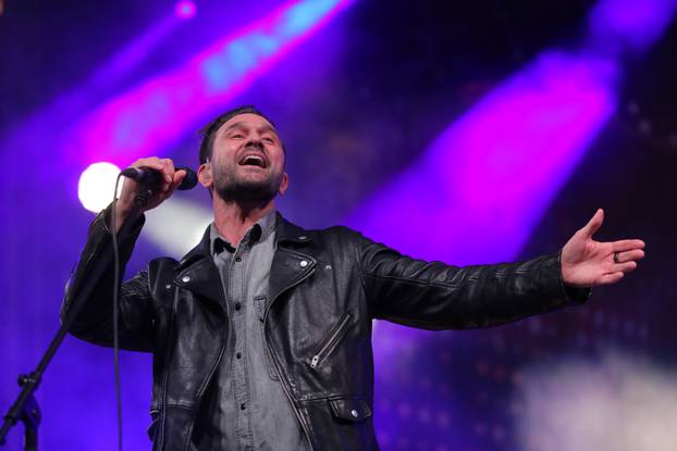 Zagreb: Koncert Želim život, zaklade Ana Rukavina na glavnom gradskom trgu