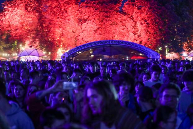 Koncert grupe TBF na Beer festu Zagreb