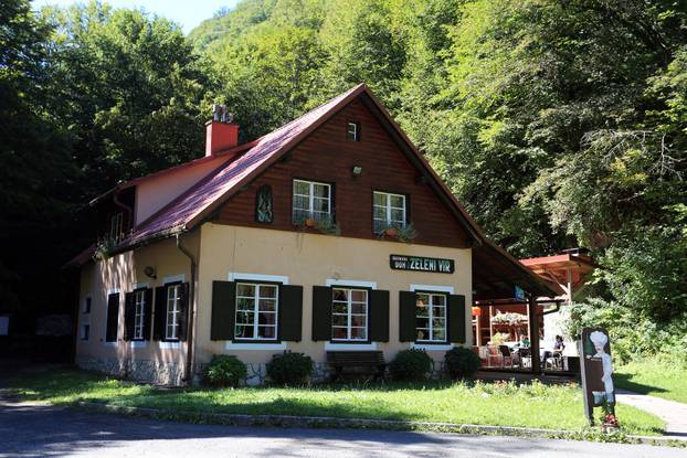 Zeleni vir - zaštićeni rezervat prirodnih vrijednosti u Hrvatskoj