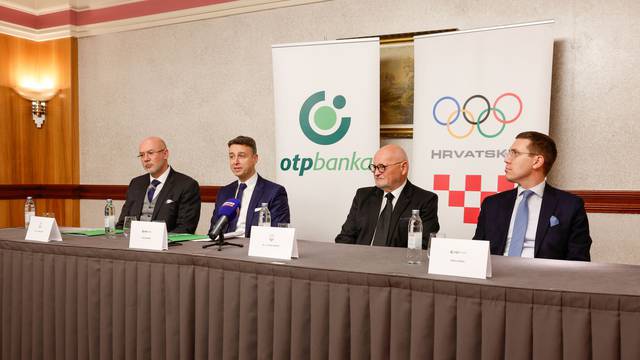 OTP banka postaje platinasti sponzor hrvatskih olimpijaca