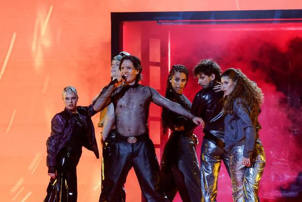 The dress rehearsal 2 of the second semi-final of the 2026 Eurovision Song Contest, in Vienna
