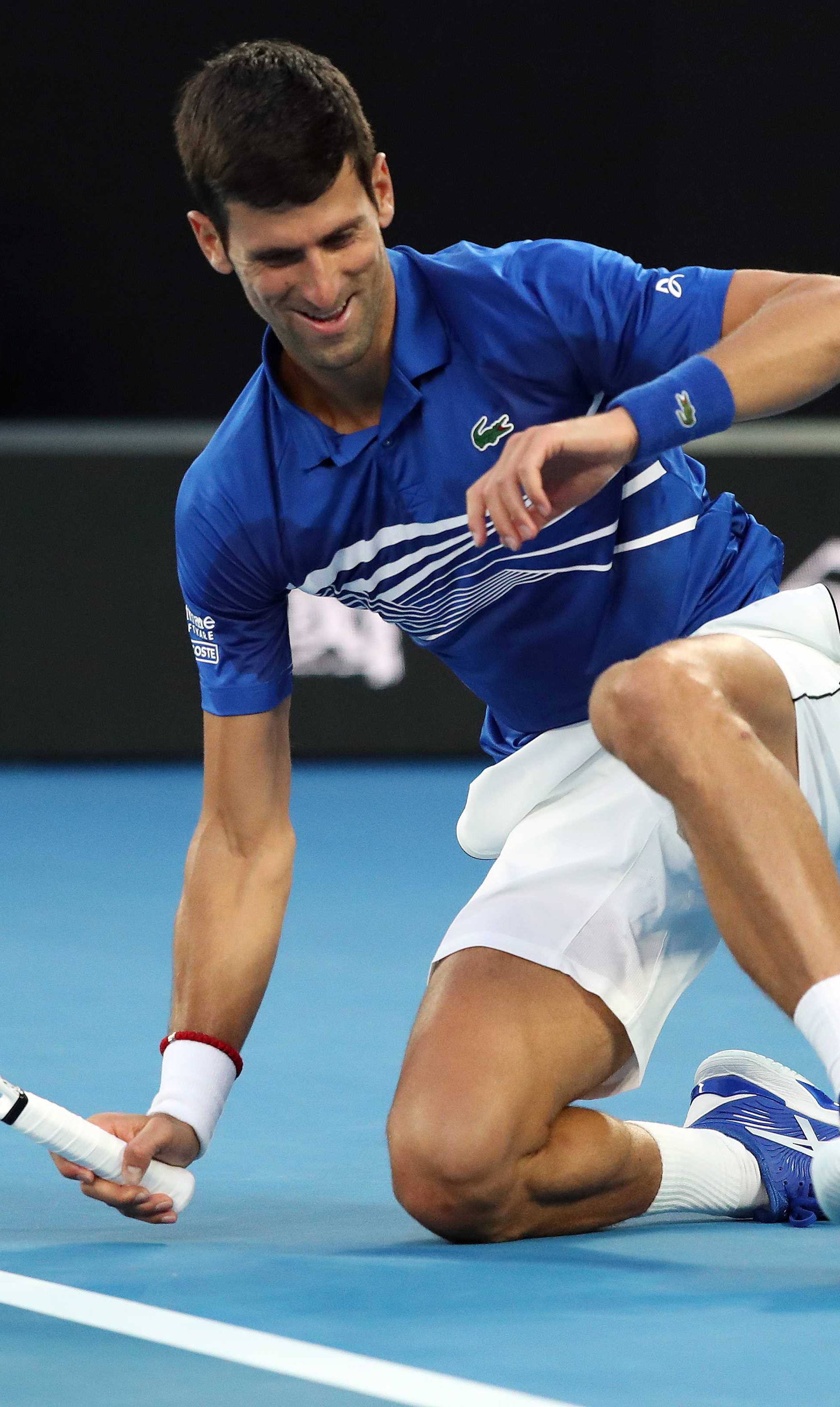 Tennis - Australian Open - Semi-final