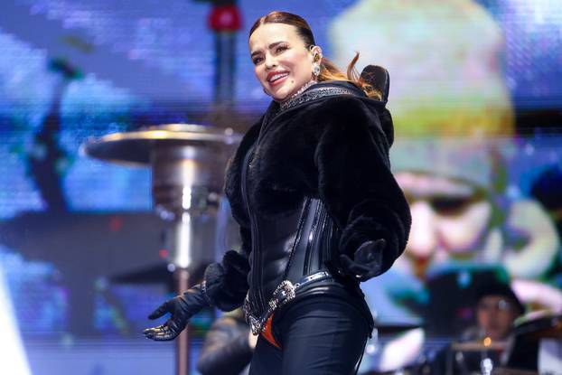 Severina u Sarajevu održala Novogodišnji koncert