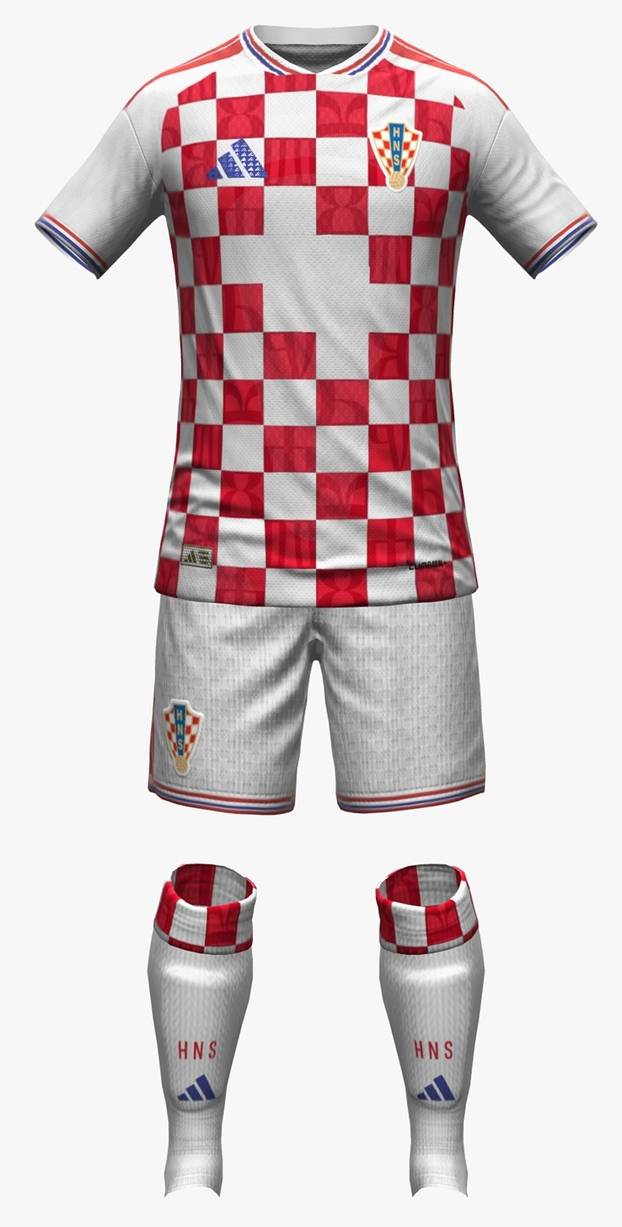 FOTO 'Vatreni' od danas nose dresove Adidasa. Kakvi su vam?