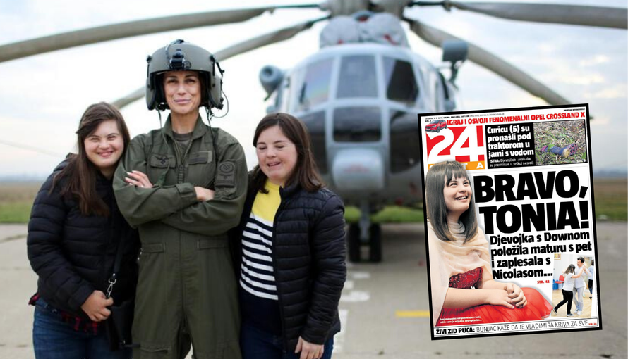 Tonia i Dora postale pilotkinje: 'Ajme, poludjet ćemo od sreće'