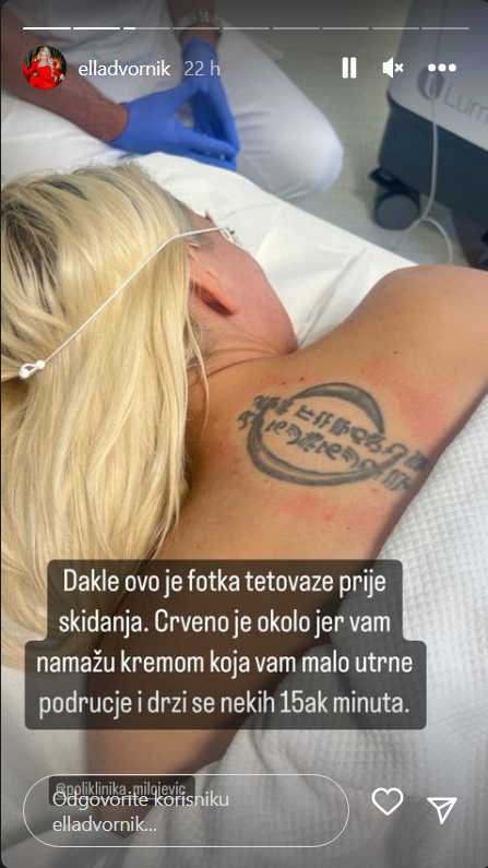 Ella Dvornik ima zdravstvenih problema: 'Ovo nije prvi put!'