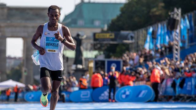 Njema?ka: Po?eo Berlin maraton koji je prošle godine otkazan zbog pandemije