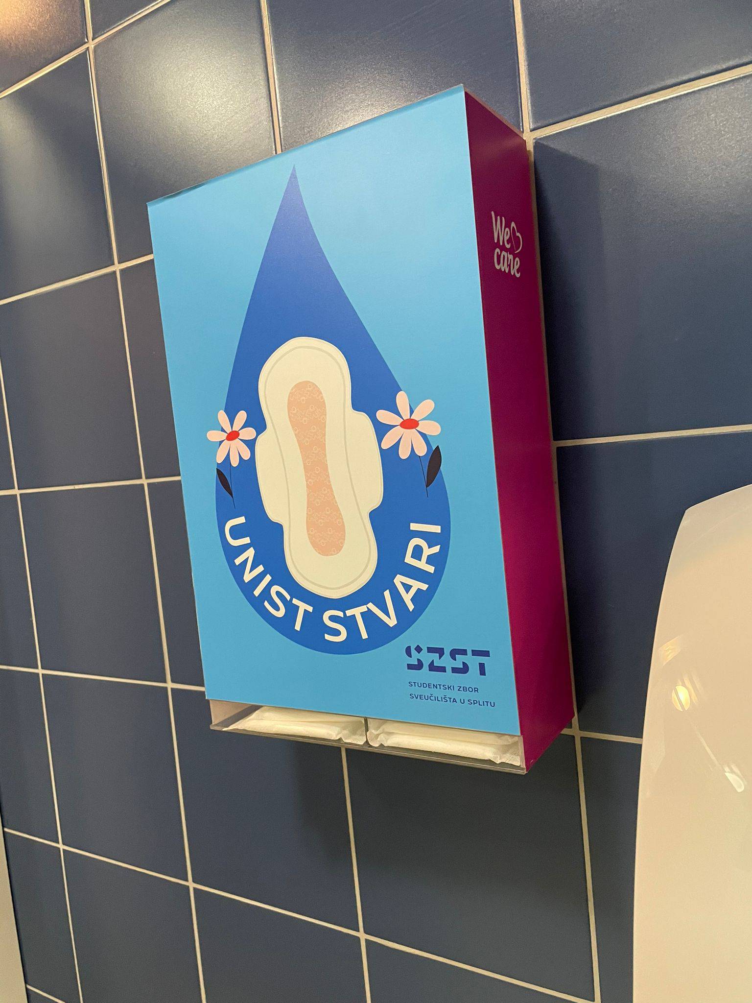 Za studentice splitskog Sveučilišta osigurali 24 tisuće besplatnih higijenskih uložaka