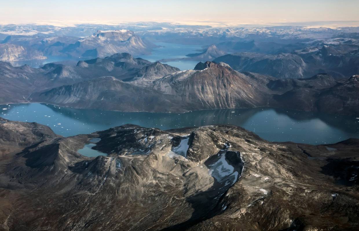 Na Grenlandu temperature 30 stupnjeva više od prosječnih