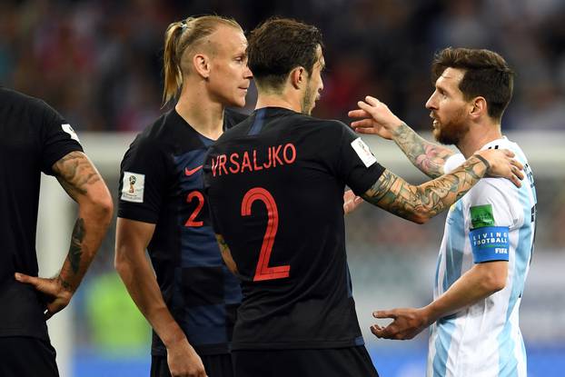 World Cup 2018 - Argentina - Croatia