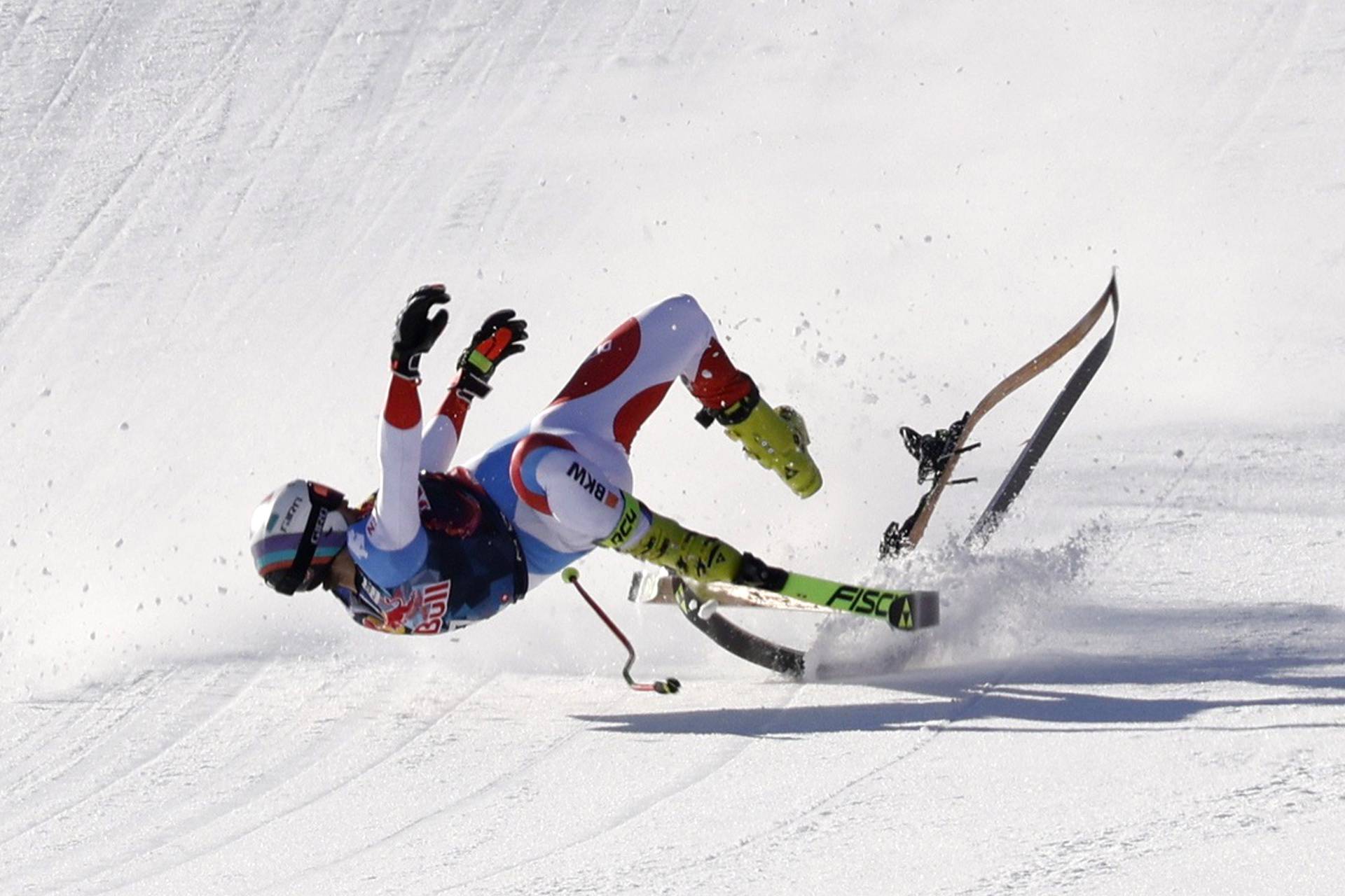 Alpine Skiing - Men's Downhill