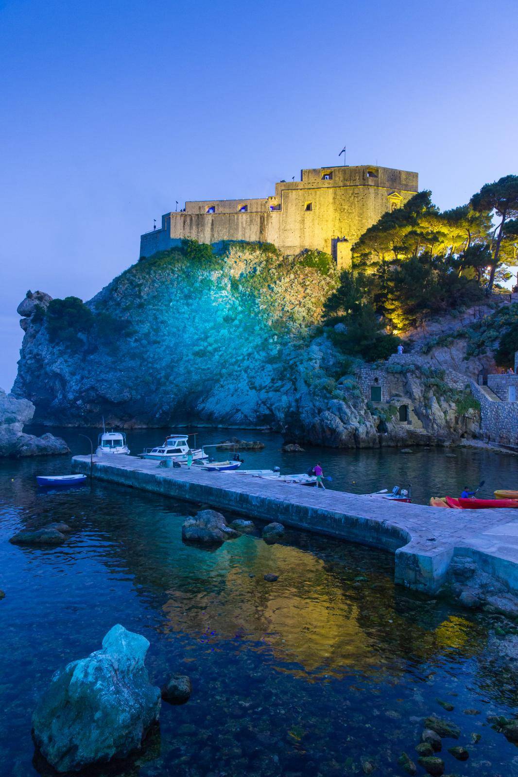 Feštali su tri dana i gotovo su ostavili Dubrovnik bez struje