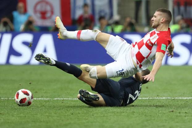 ARHIVA: Hrvatska u Moskvi osvojila srebrnu medalju na Svjetskom nogometnom prvenstvu  - 2018.