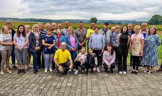 FOTO Umjetnici prenijeli ljepote podravskog krajolika na platno