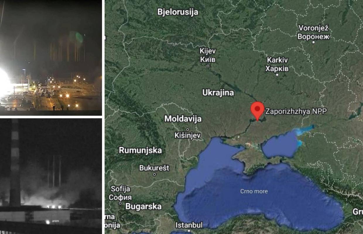 Zaporožje je najveća nuklearka u Europi. Kuleba: Da eksplodira, bilo bi 10 puta jače od Černobila