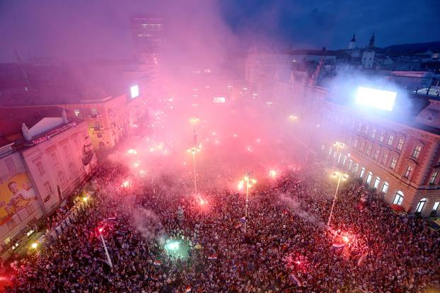 Izbor najboljih fotografija 2018., Vatreni osvojili srebro na SP u Rusiji