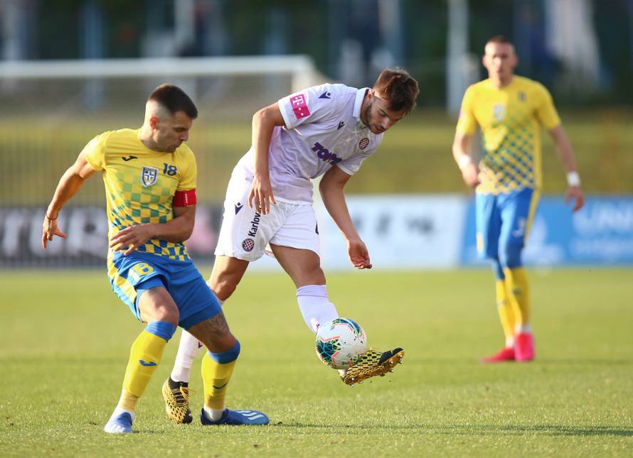 u 36.kolu 1.HNL sastali se Inter i Hajduk