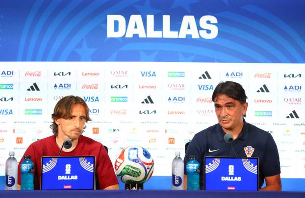 FIFA World Cup 2026 - Croatia Press Conference