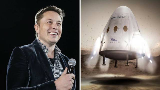 San Elona Muska: 100 ljudi putovat će na Mars 80 dana