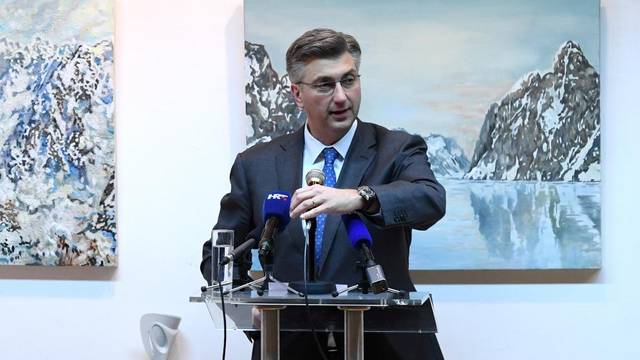 Zagreb: Andrej PlenkoviÄ na obljetnici osnutka HDZ Trnje odrÅ¾anoj u NSK