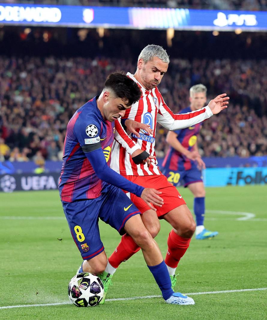 UEFA Champions League - Quarter Final - First Leg - FC Barcelona v Atletico Madrid